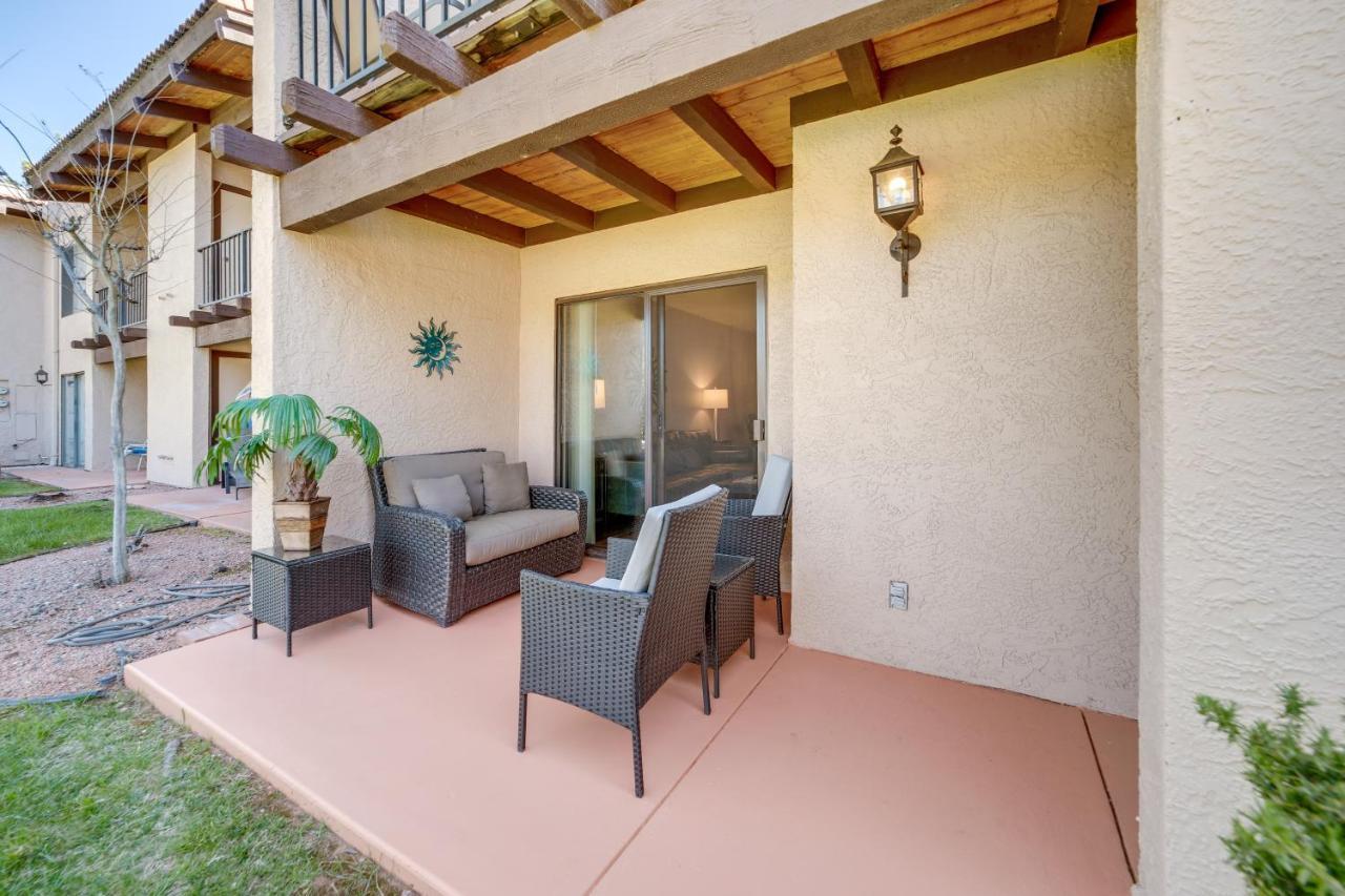 Peaceful Sedona Resort Retreat With Pool Access Exterior foto