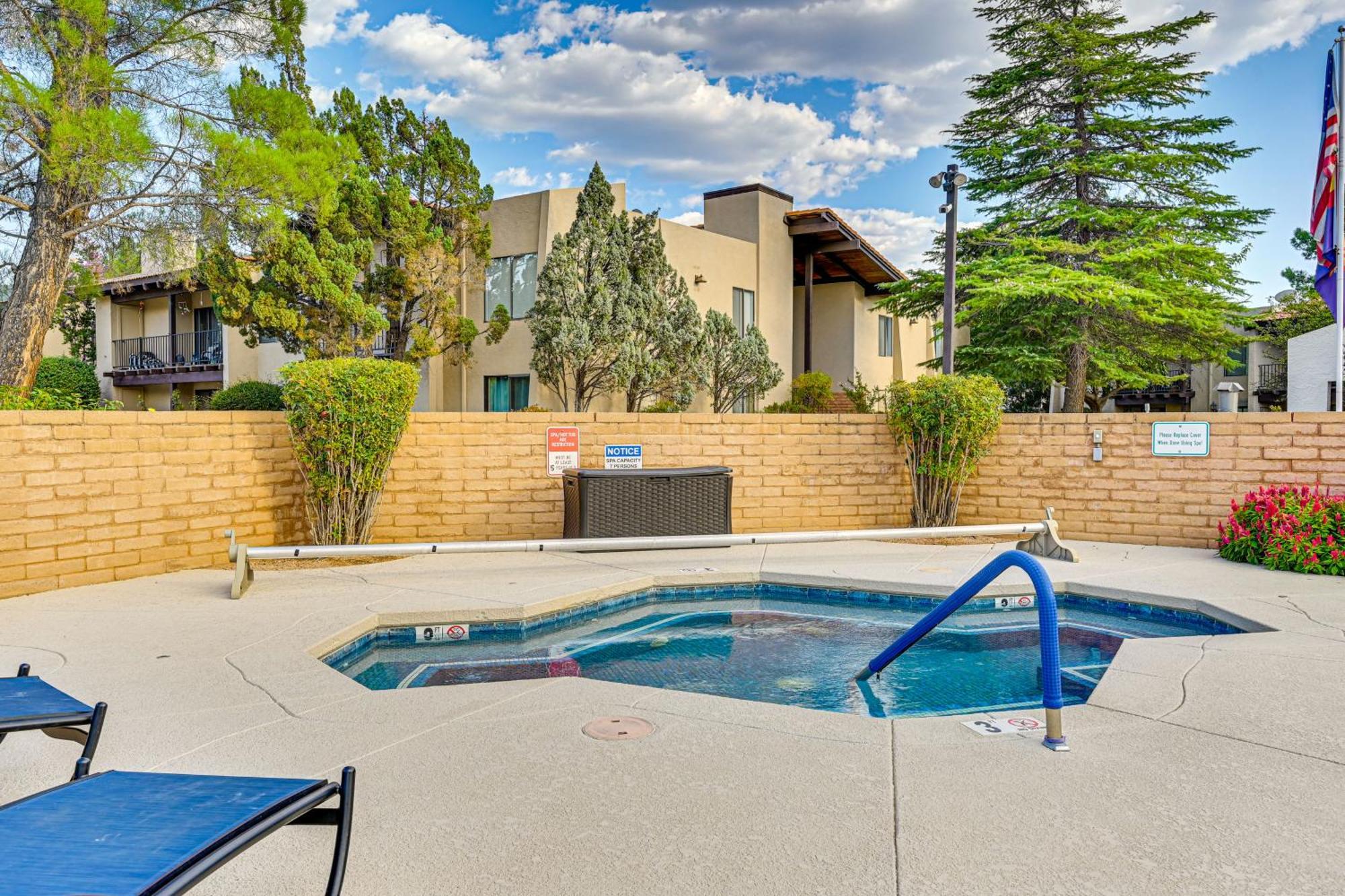Peaceful Sedona Resort Retreat With Pool Access Exterior foto